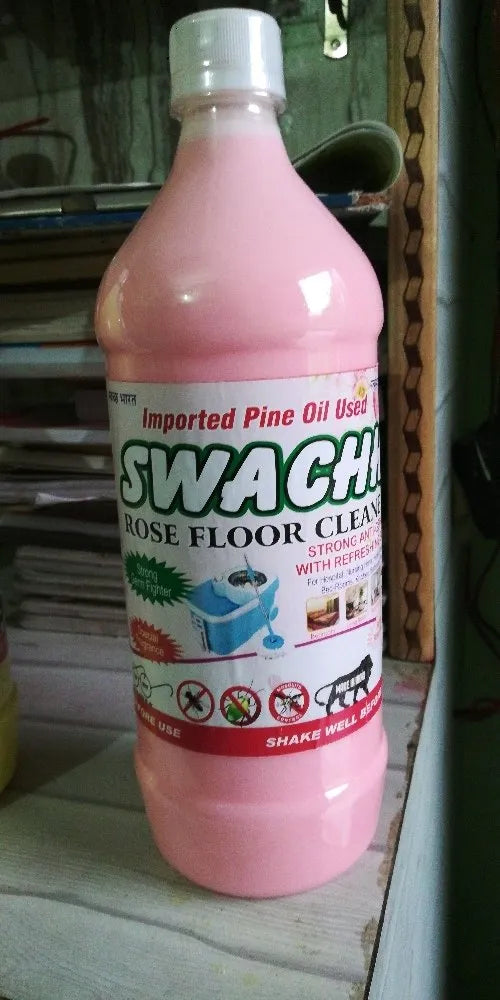 Swacha floor cleaner rose 1ltr