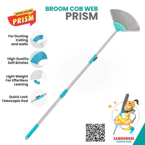 Web broom prism