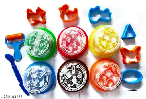 Doms Modelling Dough | 6 Shades (300g)