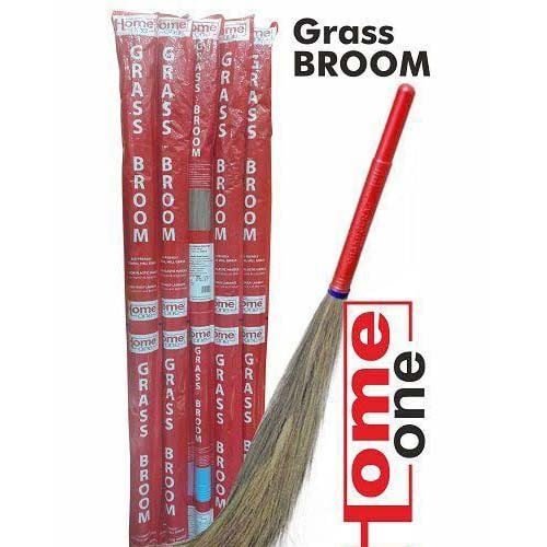 Home One Floor Cleaning Grass Broom