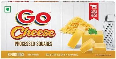Go Processed Cheese Cubes 200 g