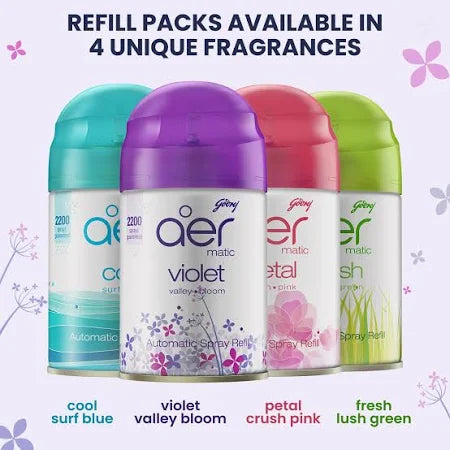 GODREJ AER MATIC VVB 225 ML