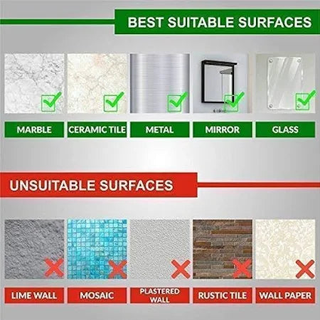 Soap Holder for Bathroom Self-Adhesive Wall-Mounted Soap Case
