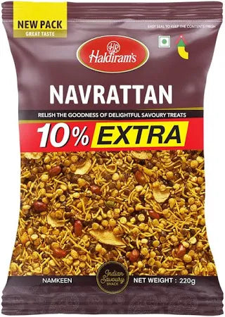 Haldiram's  Navrattan 35G