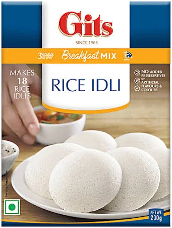 Gits Rice Idli Mix 200 GM