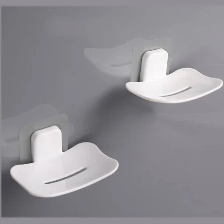 Soap Holder for Bathroom Self-Adhesive Wall-Mounted Soap Case