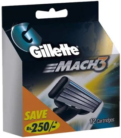 Gillette Mach3
