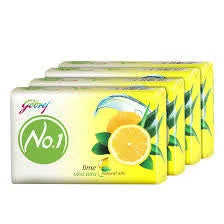 Godrej No.1 Lime & Aloe Vera Bath Soap