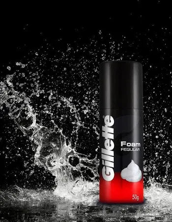Gillette Classic Regular Pre Shave Foam