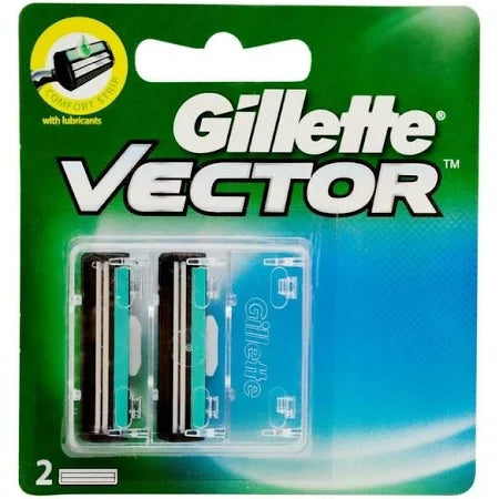Gillette Vector Cartridges 4's