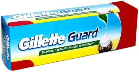gillette Guard neem Seed Shaving Cream 125g