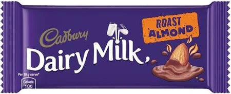 Cadbury Chocolate Roast Almond wellness forever