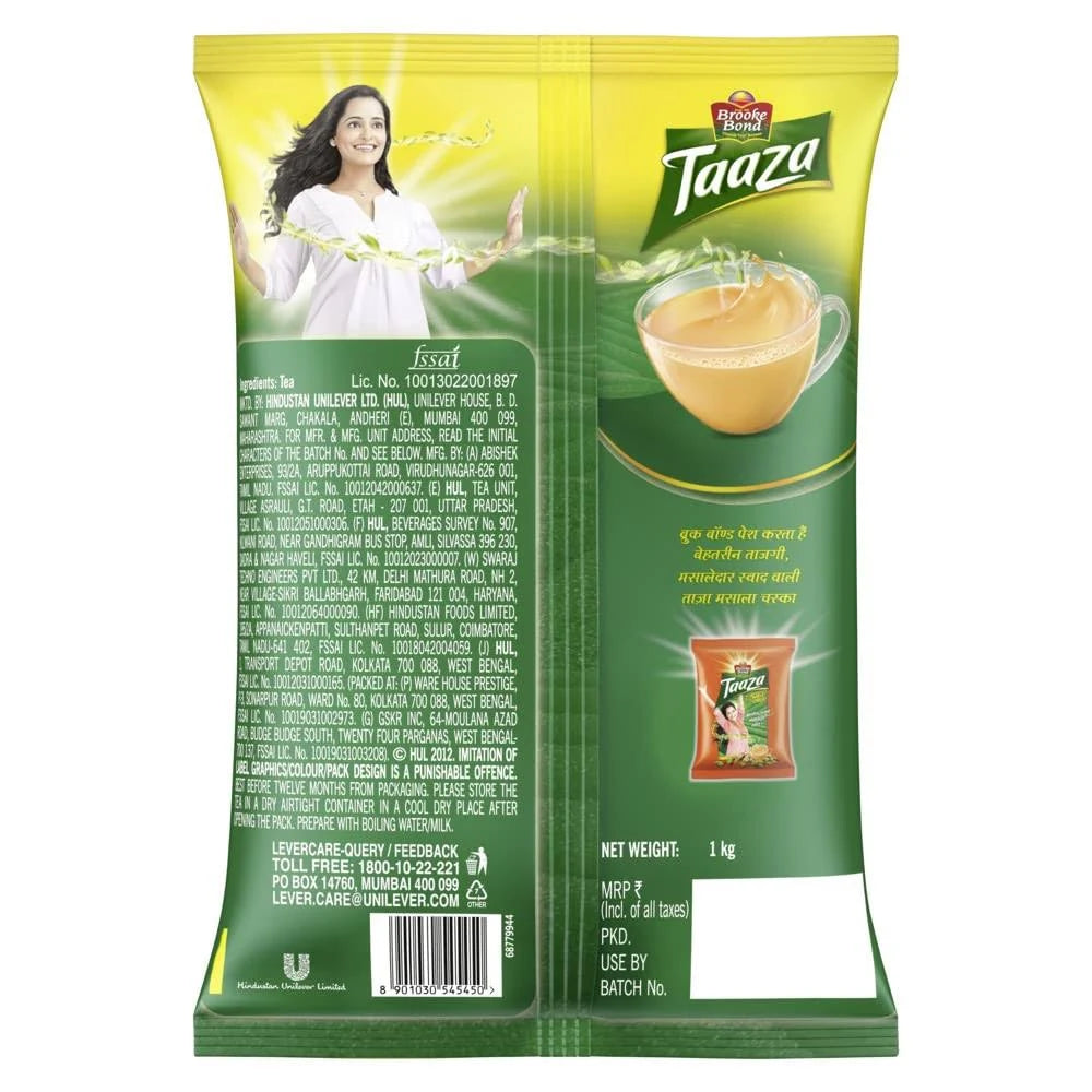 Brooke Bond Tea - Taaza, 250