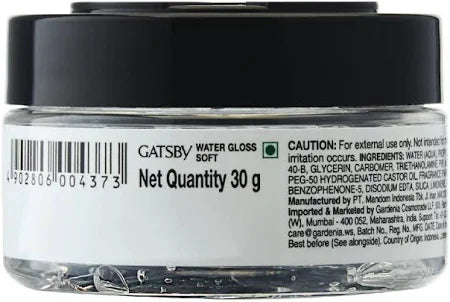 GATSBY WATER GLOSS WG 30 G