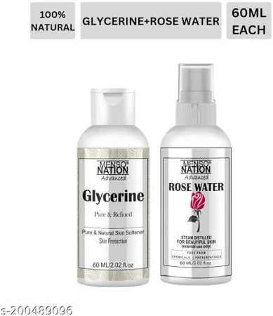 GLYCERIN WITH ROSE WATER 60ML