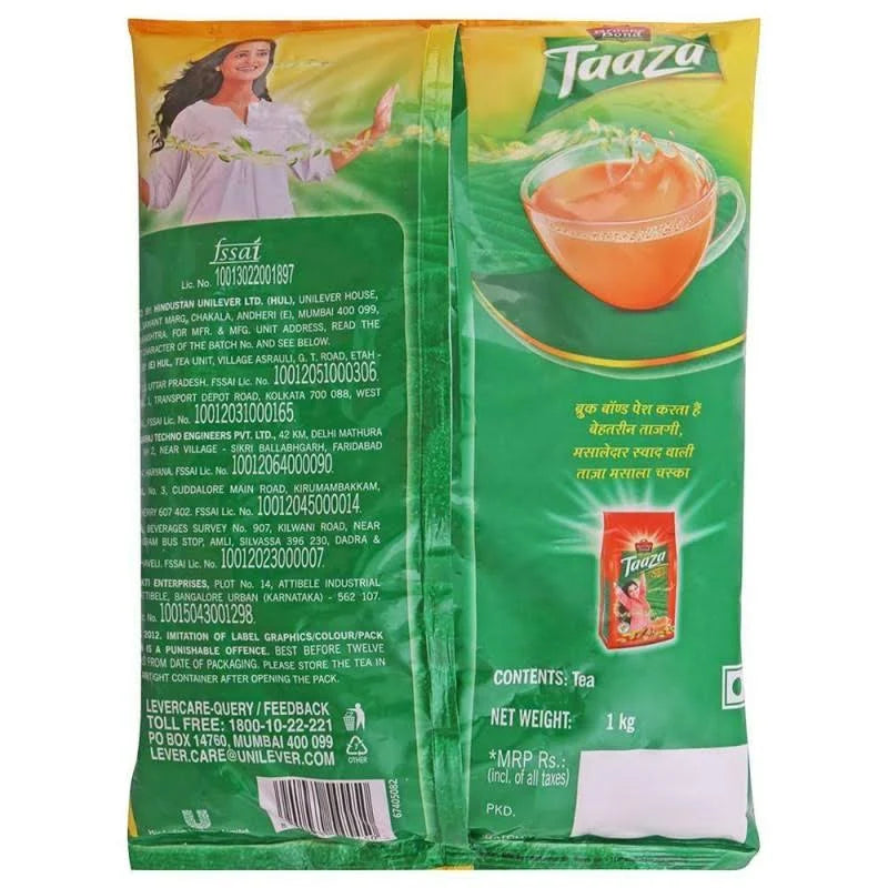 Brooke Bond Tea - Taaza, 250