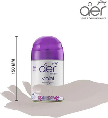 GODREJ AER MATIC VVB 225 ML