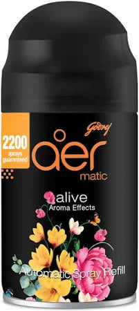 Godrej Aer Matic Refill - 225 ml