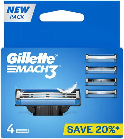 GILLETTE MACH3 CART 4