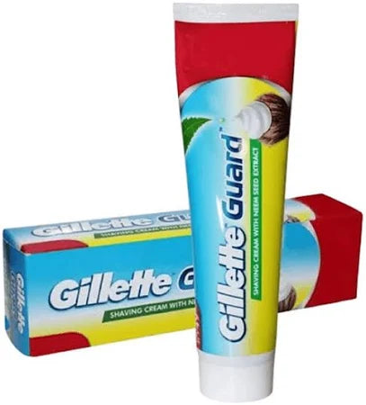 gillette Guard neem Seed Shaving Cream 125g