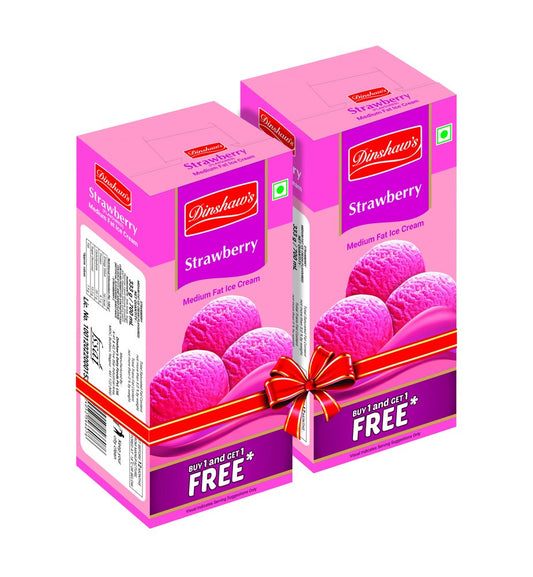 DINSHAW'S STRAWBERRY 700 ML 1+1