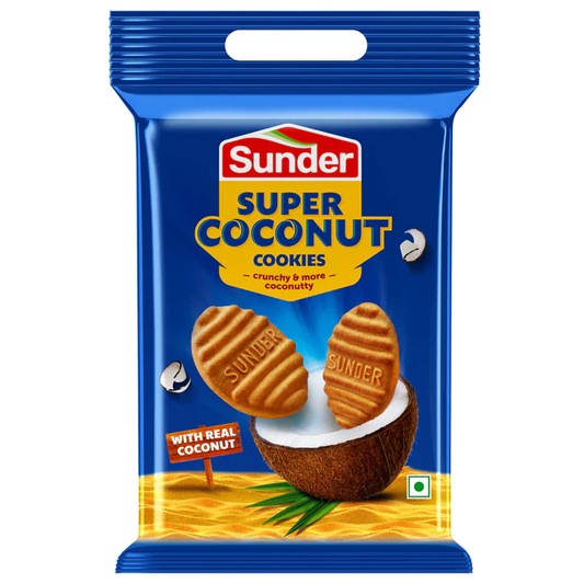 Sunder Super Coconut Biscuits 70 g