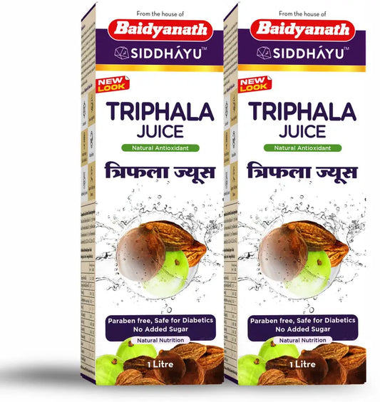 BAIDYANATH TRIPHALA JUICE 1L